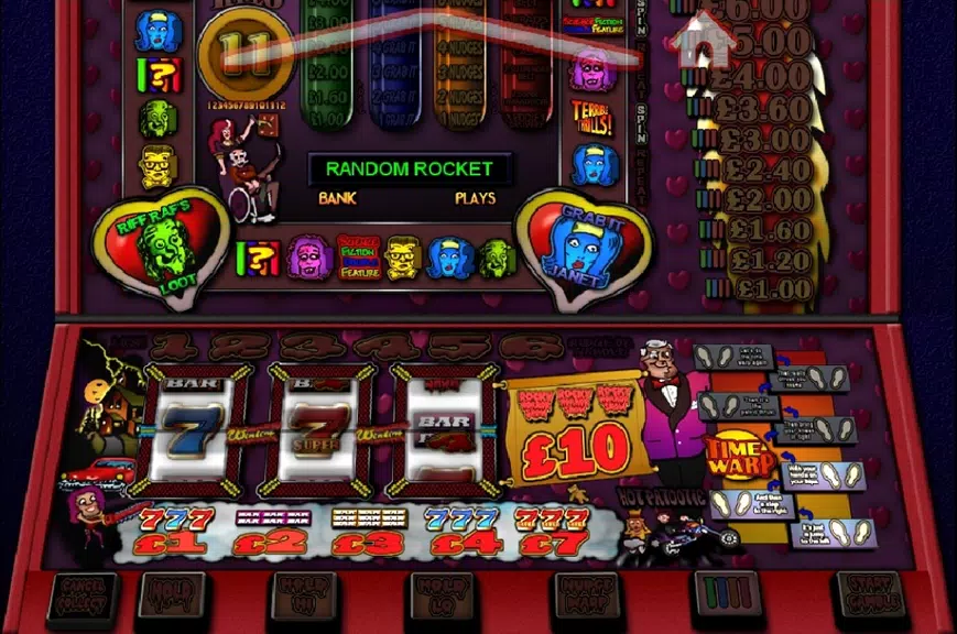 Horror Show The Fruit Machine  Screenshot 2