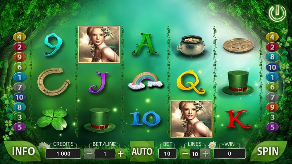 Lucky Lady Clover Slot  Screenshot 2