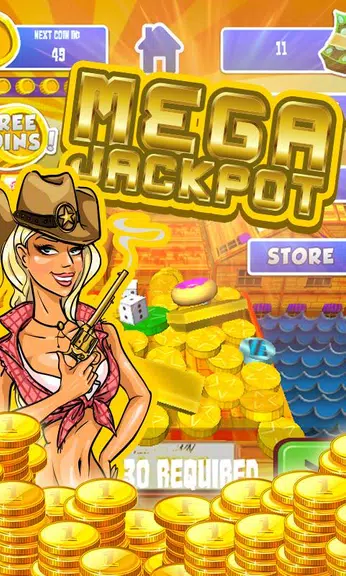 Lucky Vegas Coin Pusher - Pira  Screenshot 2