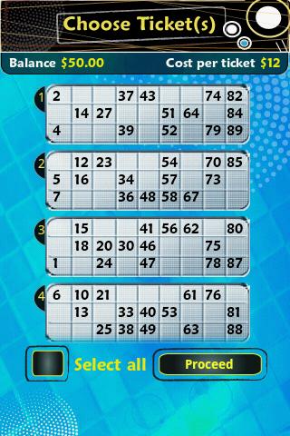 Pocket Bingo Free  Screenshot 2