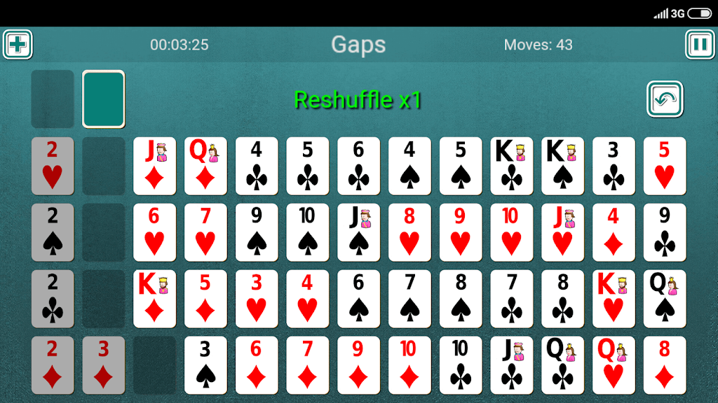 Montana Solitaire  Screenshot 3