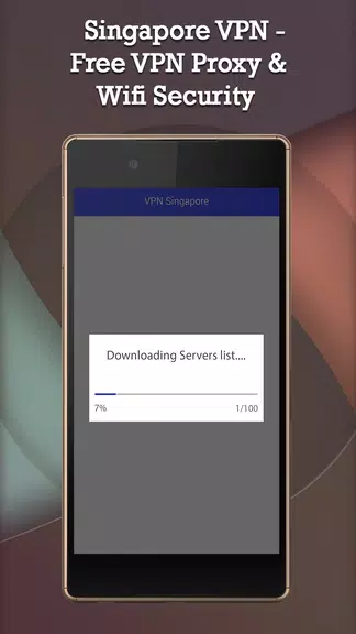 Singapore VPN - Free VPN Proxy & Wifi Security  Screenshot 2