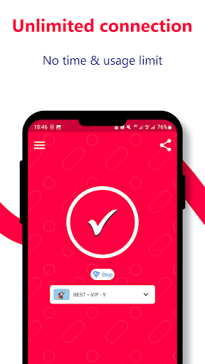 DIGIVPN - unlimited fast VPN  Screenshot 1