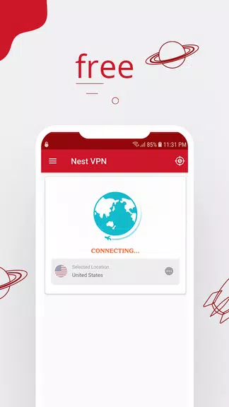 Nest VPN Free Server & torbo vpn free  Screenshot 2