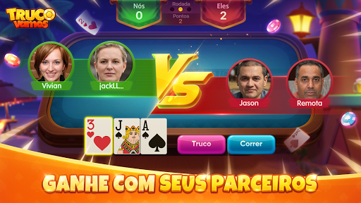 Truco Vamos: Free Card Game Online  Screenshot 1