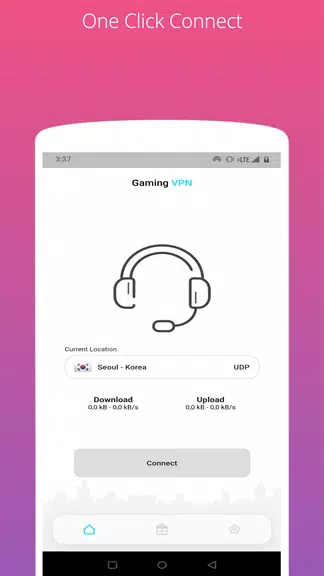 Gaming VPN - Low Latency - No  Screenshot 2
