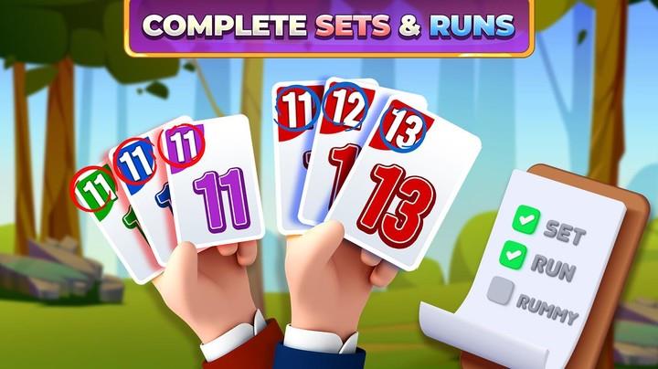 Rummy Rush - Classic Card Game  Screenshot 2