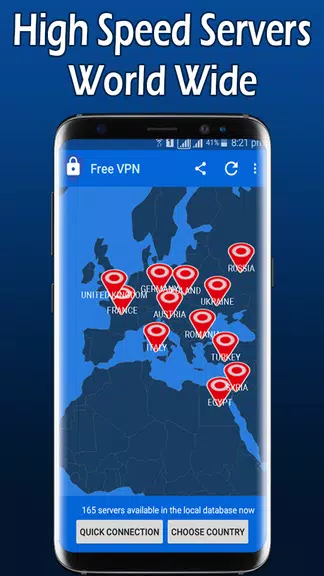 Easy VPN: Vpn Fast, secure VPN, Proxy master  Screenshot 1