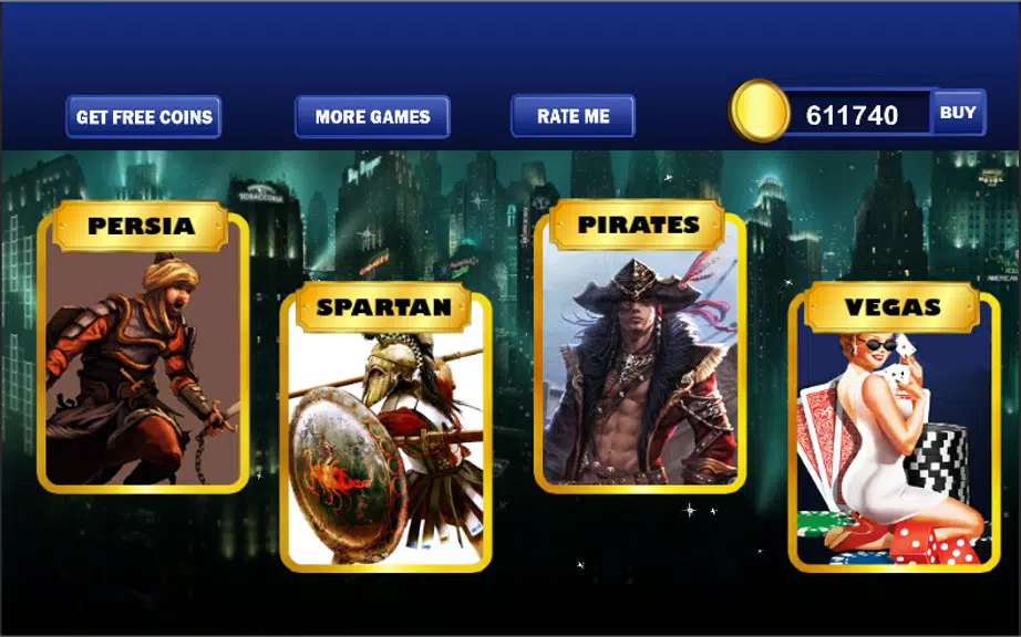 Vegas Jackpot Casino Slots  Screenshot 1