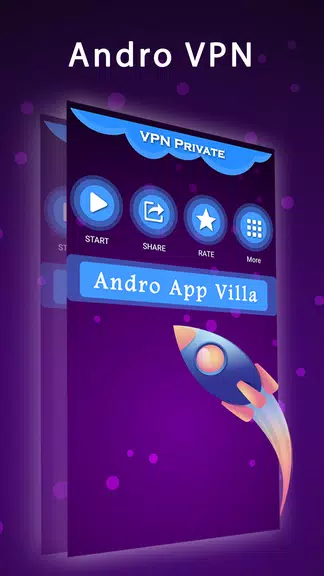 Andro VPN - Free & Unlimited VPN  Screenshot 4