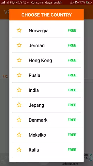 VPN Mobile ML  Screenshot 3