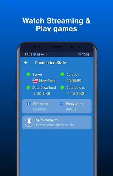 Sail VPN - Fast, Secure, Free Unlimited Proxy  Screenshot 3