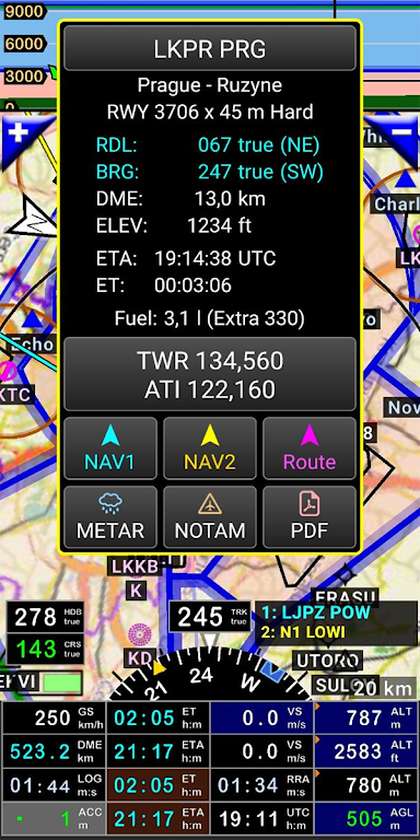 FLY is FUN Aviation Navigation Mod  Screenshot 2