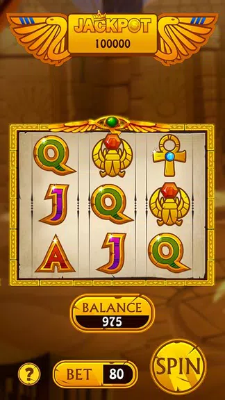 Slot Casino Rise of the Sphinx  Screenshot 3