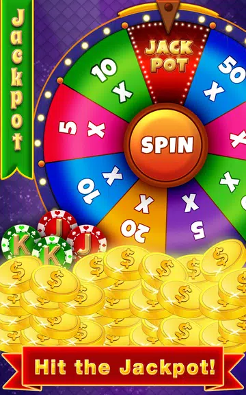 Crazy Spinners Slot Machine  Screenshot 1