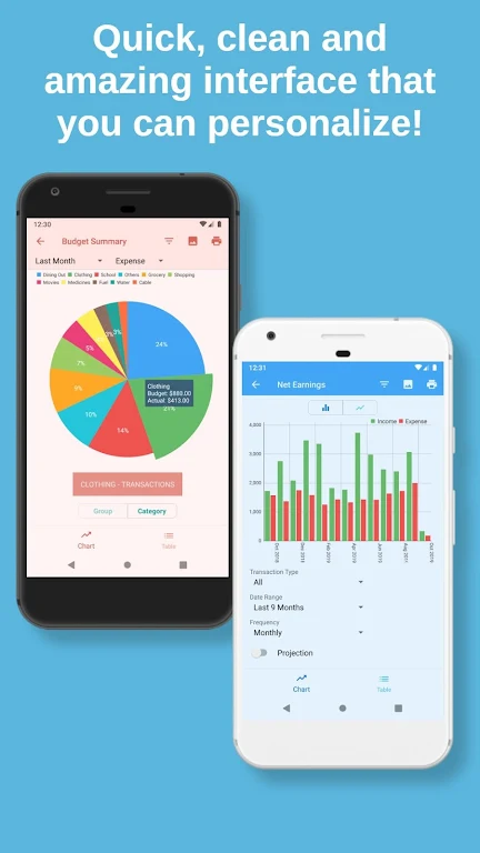 Bluecoins Finance & Budget  Screenshot 4