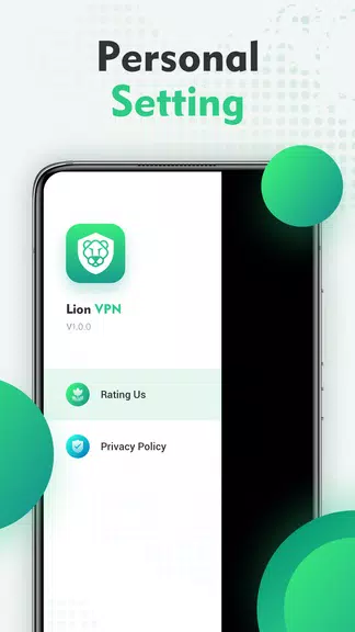 Lion VPN - Fast & Secure Proxy  Screenshot 3