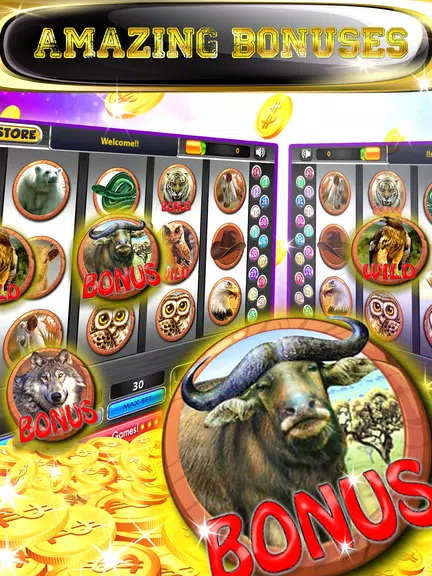 Buffalo Slot Machine Las Vegas  Screenshot 3