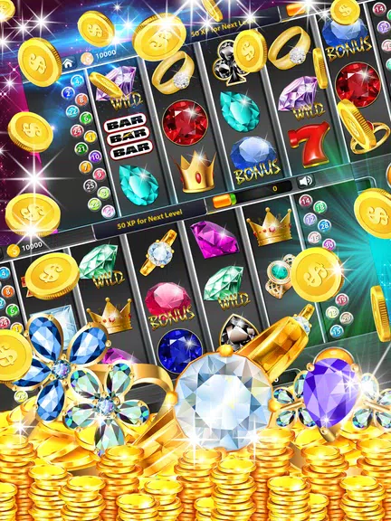 Shiny Diamond Slots – Win Black money  Screenshot 3