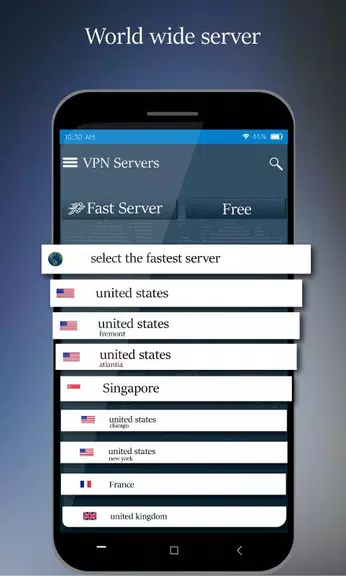 VPN Proxy: Fox VPN- VPN Master  Screenshot 2