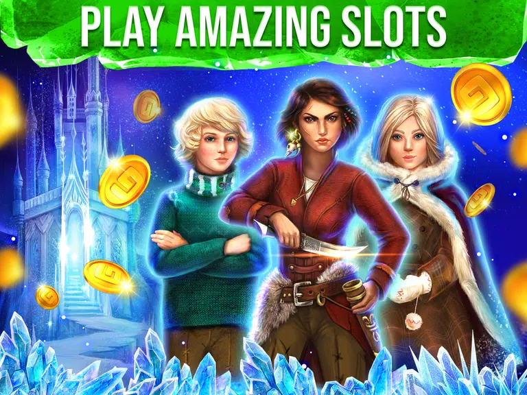 Snow Queen Casino Slots Games  Screenshot 3