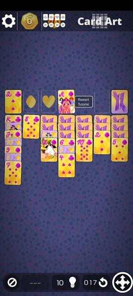 FLICK SOLITAIRE - FLICKING GREAT NEW CARD GAME  Screenshot 3