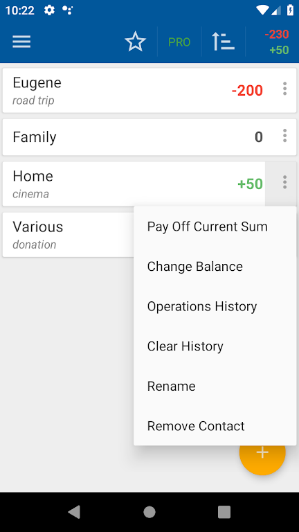 Loans & Debts: Notepad  Screenshot 3