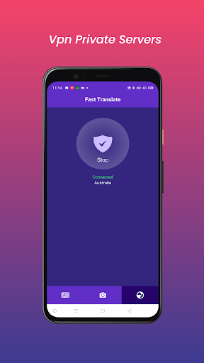 Fast Translate & VpnAccelerate  Screenshot 4