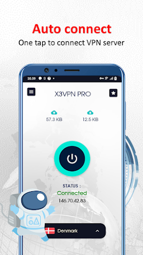 X3 VPN Pro - Private & Secure  Screenshot 2