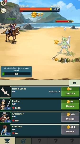 Idle Bounty Adventures  Screenshot 4