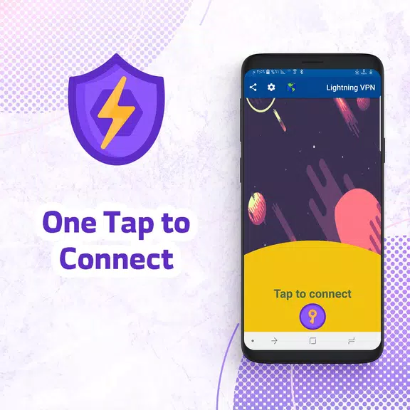 Lightning VPN - Unlimited VPN  Screenshot 1