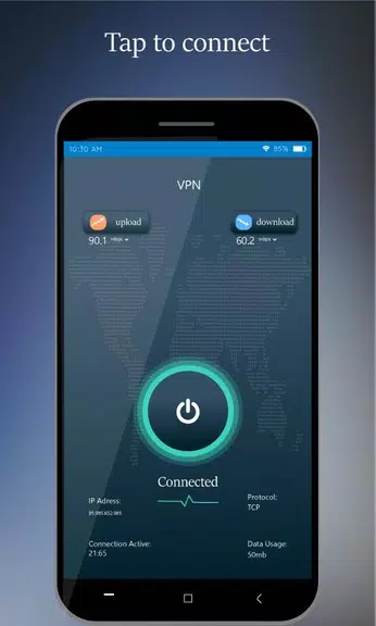 VPN Proxy: Fox VPN- VPN Master  Screenshot 1