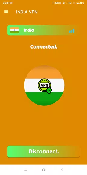 INDIA VPN - Free VPN Master & Unlimited VPN Proxy  Screenshot 3