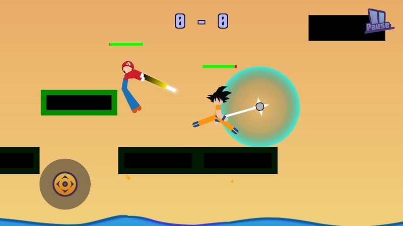 Supreme Stickman Fighter  Screenshot 1