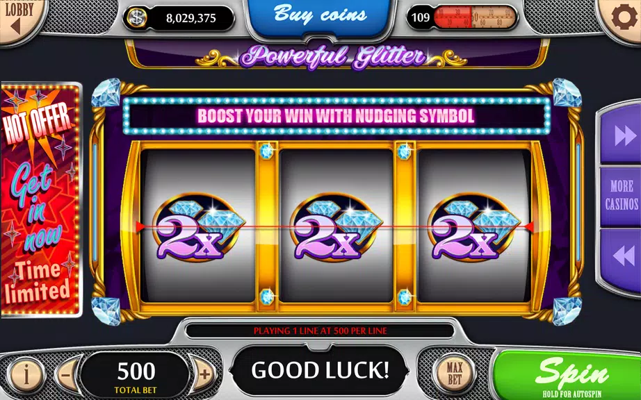 Vegas Power Slots  Screenshot 4