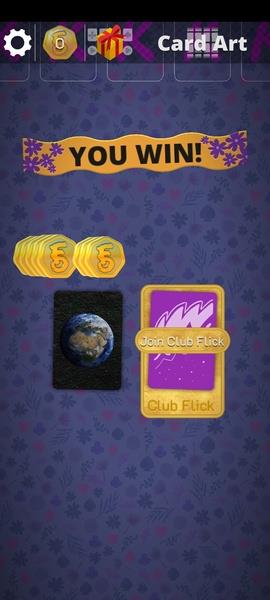 FLICK SOLITAIRE - FLICKING GREAT NEW CARD GAME  Screenshot 4