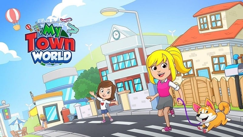 My Town World – Mega Doll City  Screenshot 1