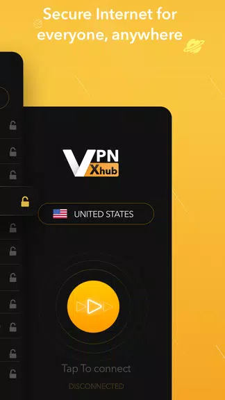 VPN xhub Master - Unlimited & Fast Security Proxy  Screenshot 2