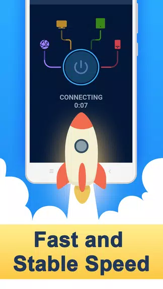 Trident VPN - Fast & Security  Screenshot 2