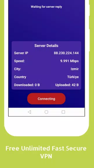 VPN Bunny -  Free Unlimited Fast Secure VPN  Screenshot 2