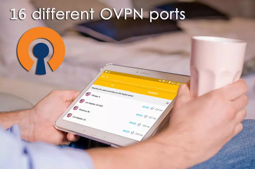 RapidVPN - Secure VPN Tunnel  Screenshot 3