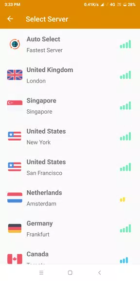 INDIA VPN - Free VPN Master & Unlimited VPN Proxy  Screenshot 2