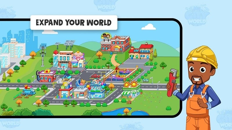 My Town World – Mega Doll City  Screenshot 3