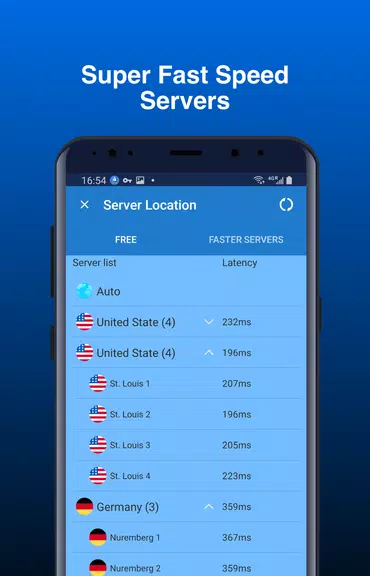 Sail VPN - Fast, Secure, Free Unlimited Proxy  Screenshot 2