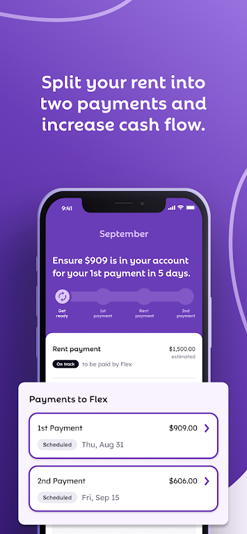 Flex - Rent On Your Schedule  Screenshot 2