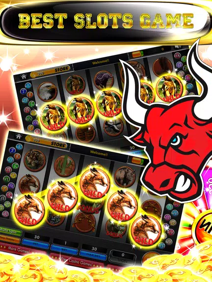 Buffalo Slot Machine Las Vegas  Screenshot 1