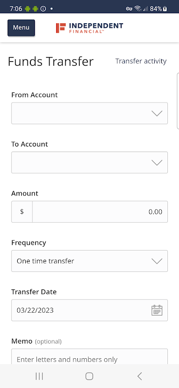 Independent Financial Mobile  Screenshot 4