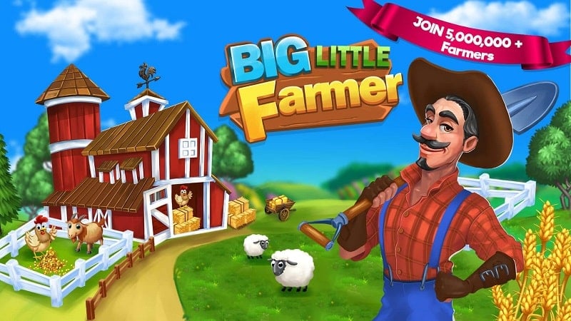 Big Farmer Town  Screenshot 1