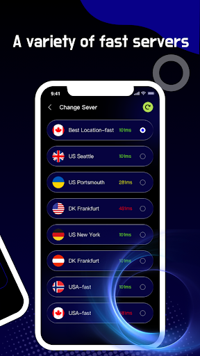 Easy Proxy Safe & Quick VPN  Screenshot 2