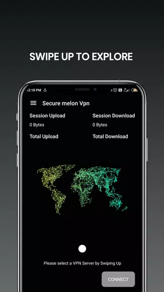 VPN MELON PRO-FREE VPN  PROXY VPN SECURE IP CHANGE  Screenshot 4